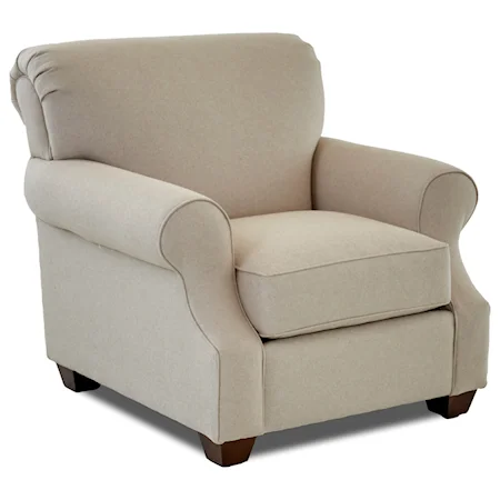 Casual Upholstered Chair